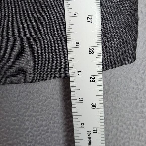 Thomas Pink Blazer Sport Coat Mens 40R Gray Virgin Wool Made in Italy 2-Button - Picture 4 of 16